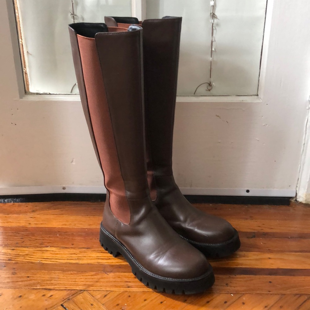 Looks Like Summer tall boots- Only worn once!